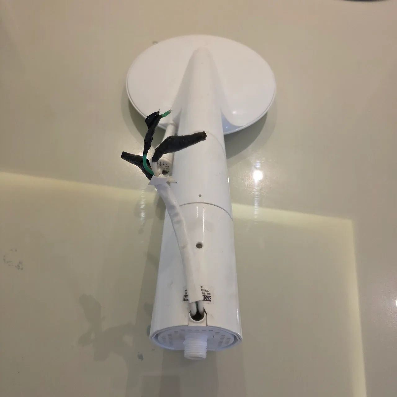 CHUVEIRO LORENZETTI ADVANCED 7500W - MULTITEMPERATURAS - FUNCIONANDO PERFEITO! - Foto 4