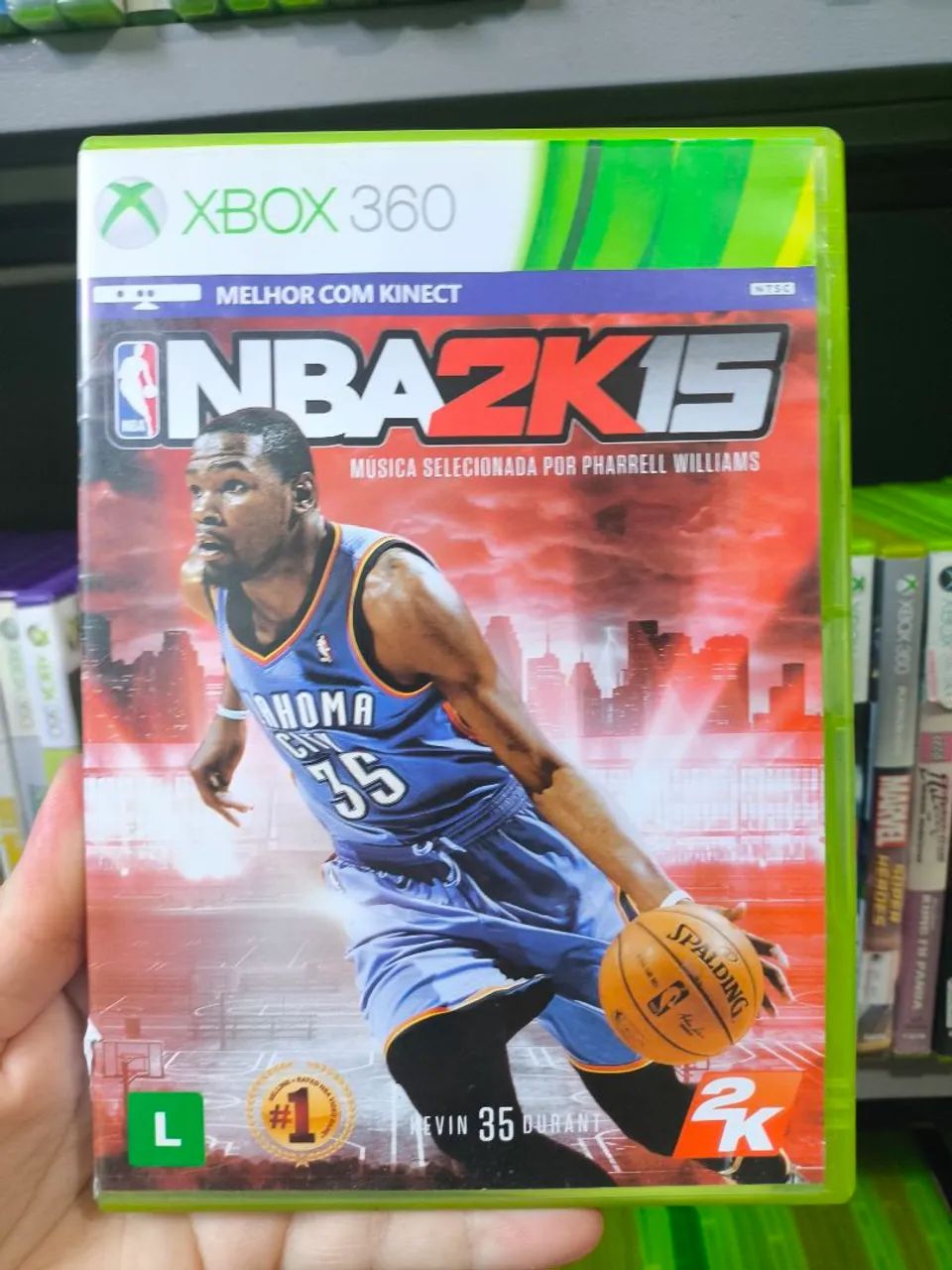 Nba 2k15 Xbox 360