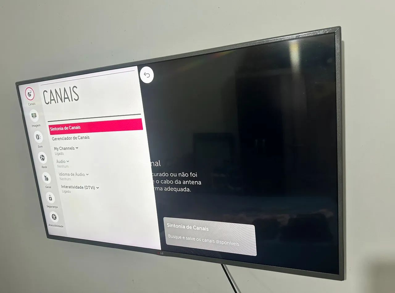 Smart tv lg 50p full hd