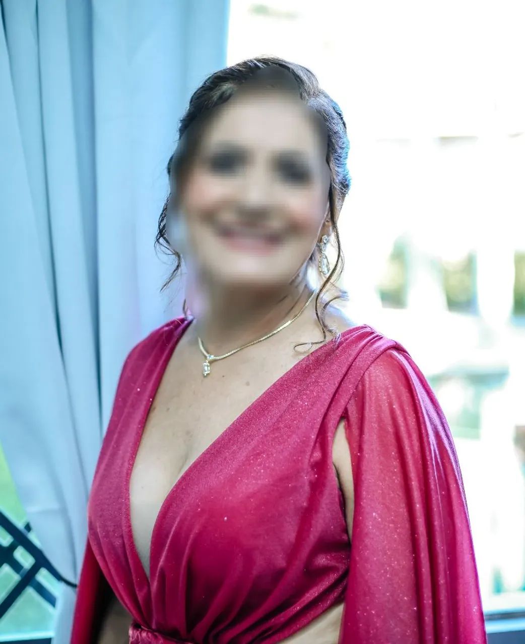 Vestido luxo FUCSIA - Foto 2