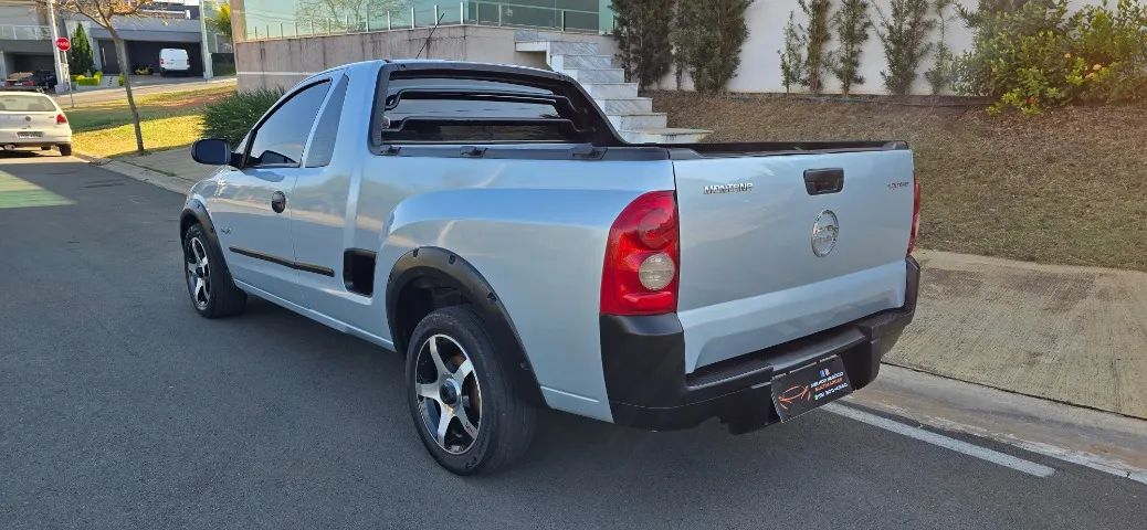 Chevrolet Montana 1.8/ 1.8 Conquest Flexpower 8V 2006 - Foto 5