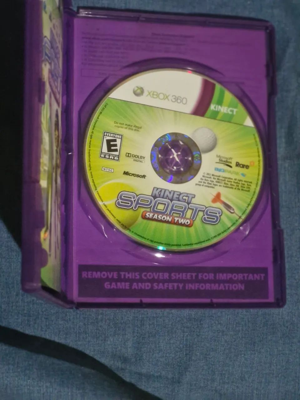 Kinect Sports Season Two Xbox 360 ORIGINAL  - Foto 3