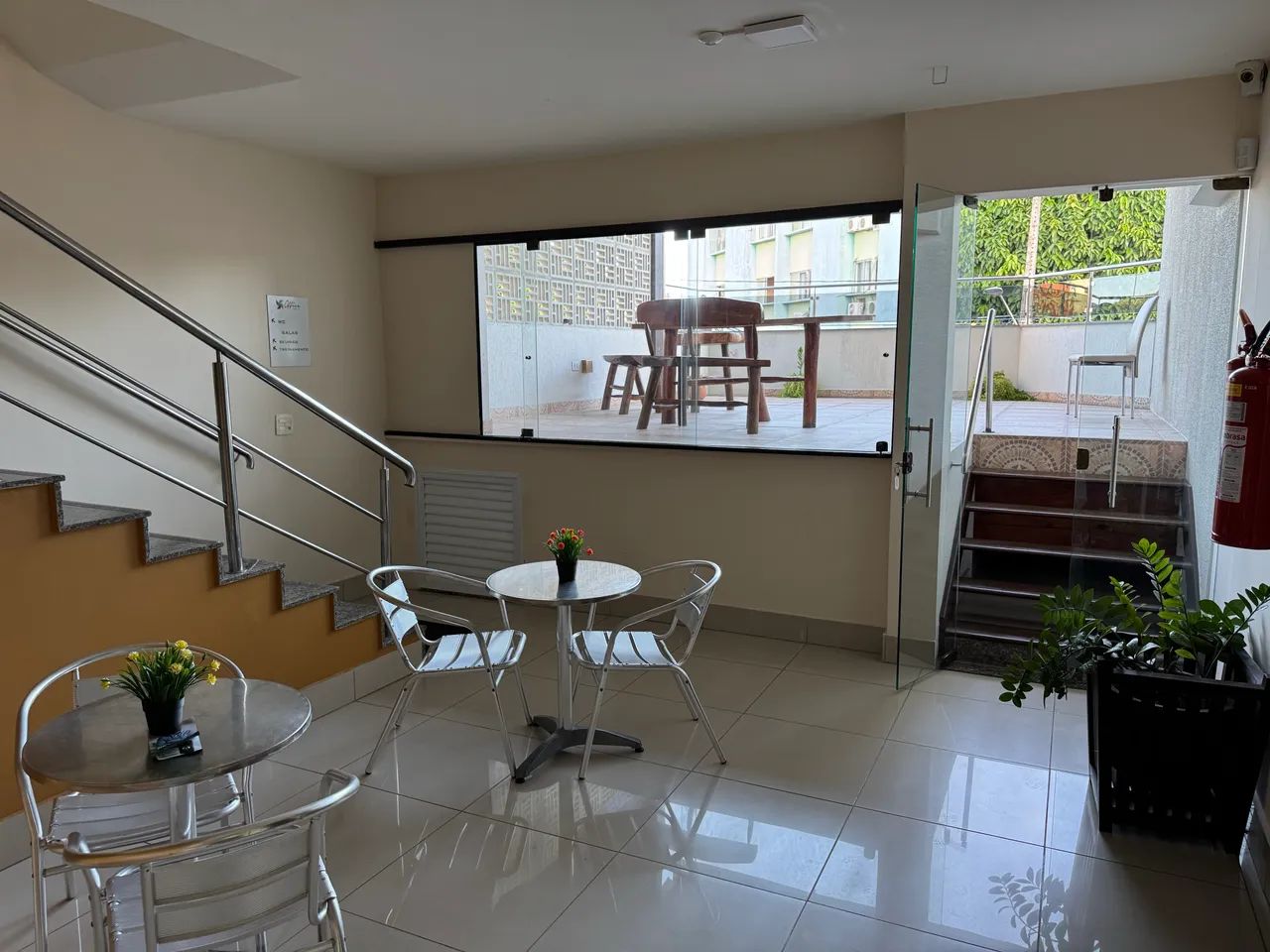 Sala comercial mobiliado para locação por R$ 1.200,00/mês - capim macio - Natal/RN - Foto 8