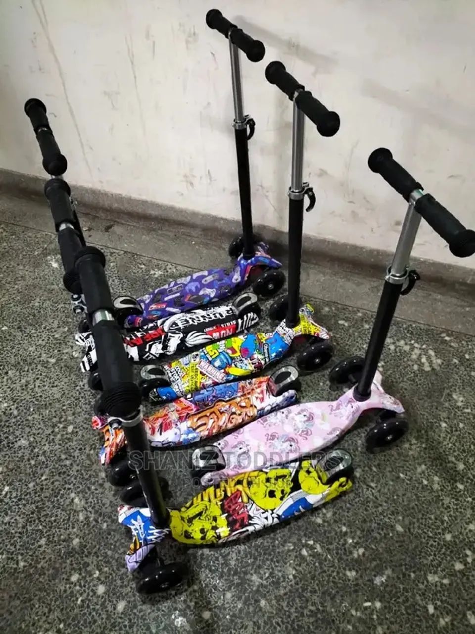 PATINETE SCOOTER DOBRÁVEL 