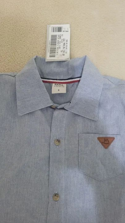 Camisa infantil - Foto 3