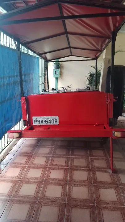 Reboque cachorro quente 