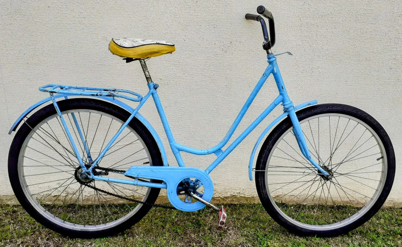 Bicicleta Antiga Monark Ipanema