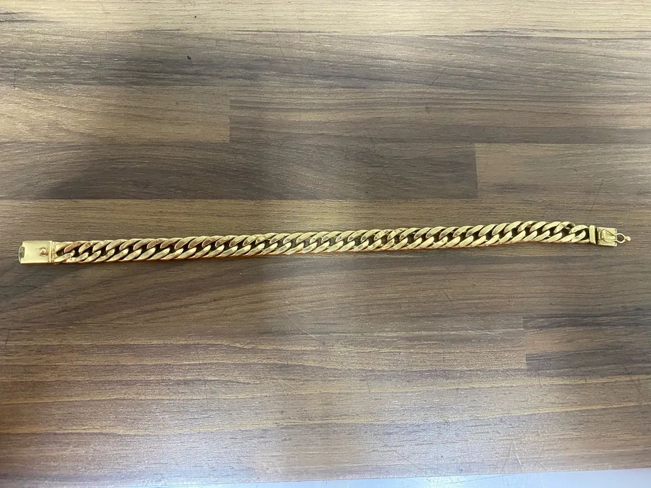 Pulseira de Ouro - Design Elegante - Foto 4