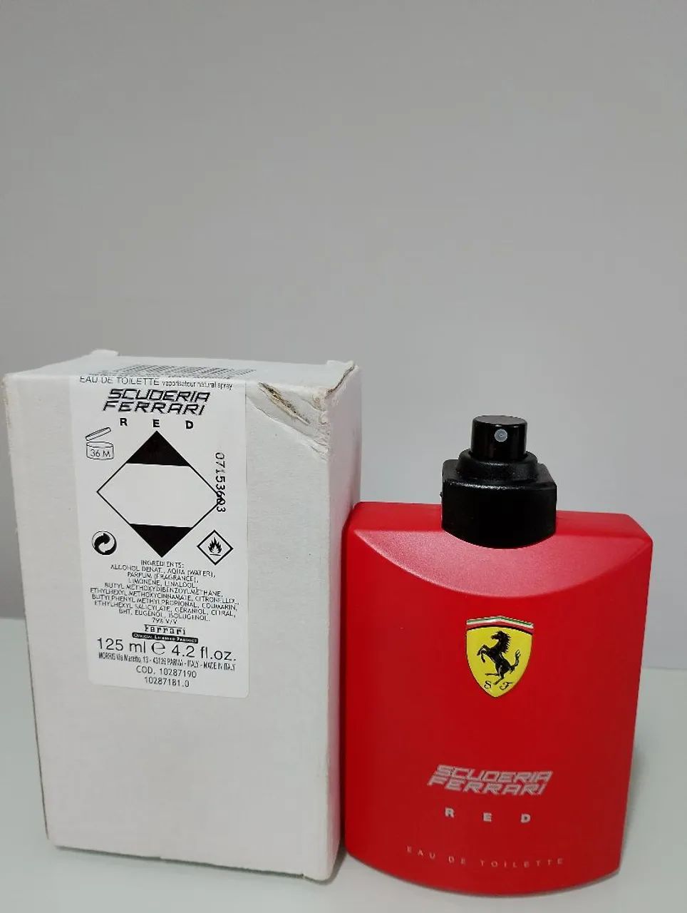Perfume Ferrari Red Tester 125ml  - Foto 3