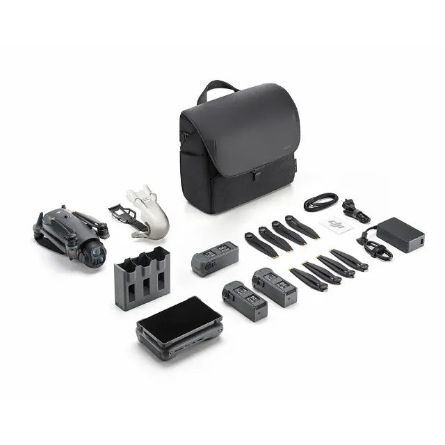Drone DJI Mavic 4 Pro 512GB Creator Combo (Com tela e saída HDMI) Novo Lacrado - Foto 2
