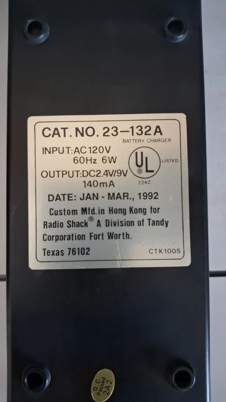 Carregador de pilhas PREMIUM Radio Shack - Foto 5