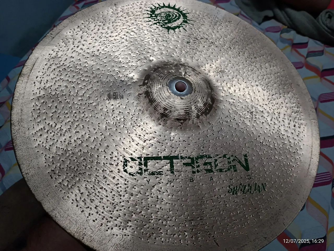 Pratos de bateria  - Foto 3