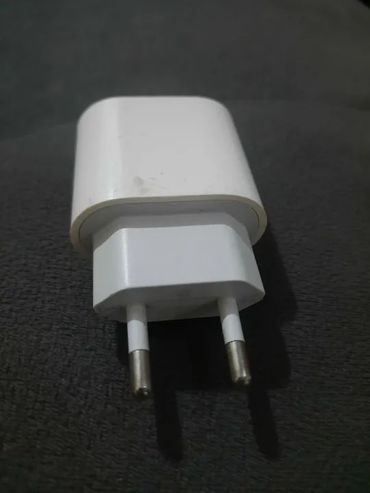 Carregador original iphone 
