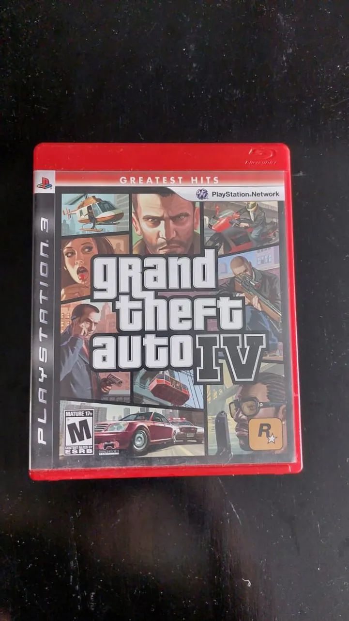 Jogo Grand Theft Auto TV