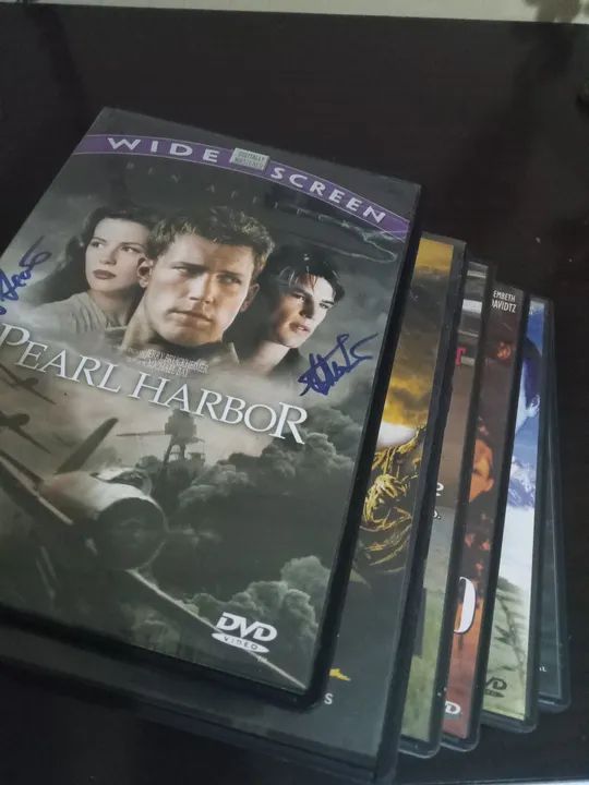 Lote de 6 DVDs - Variados e originais  - Foto 5