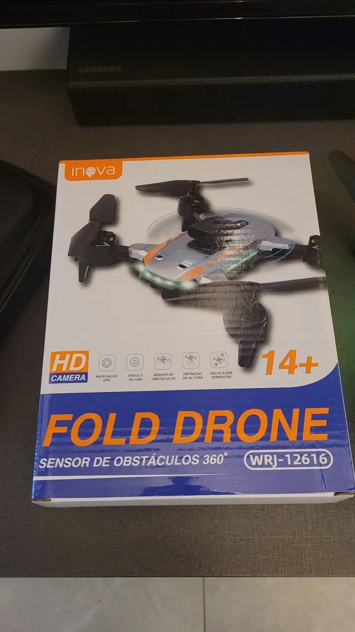 Drone Inova Fold Drone WRJ-1261 - Novo - Foto 3