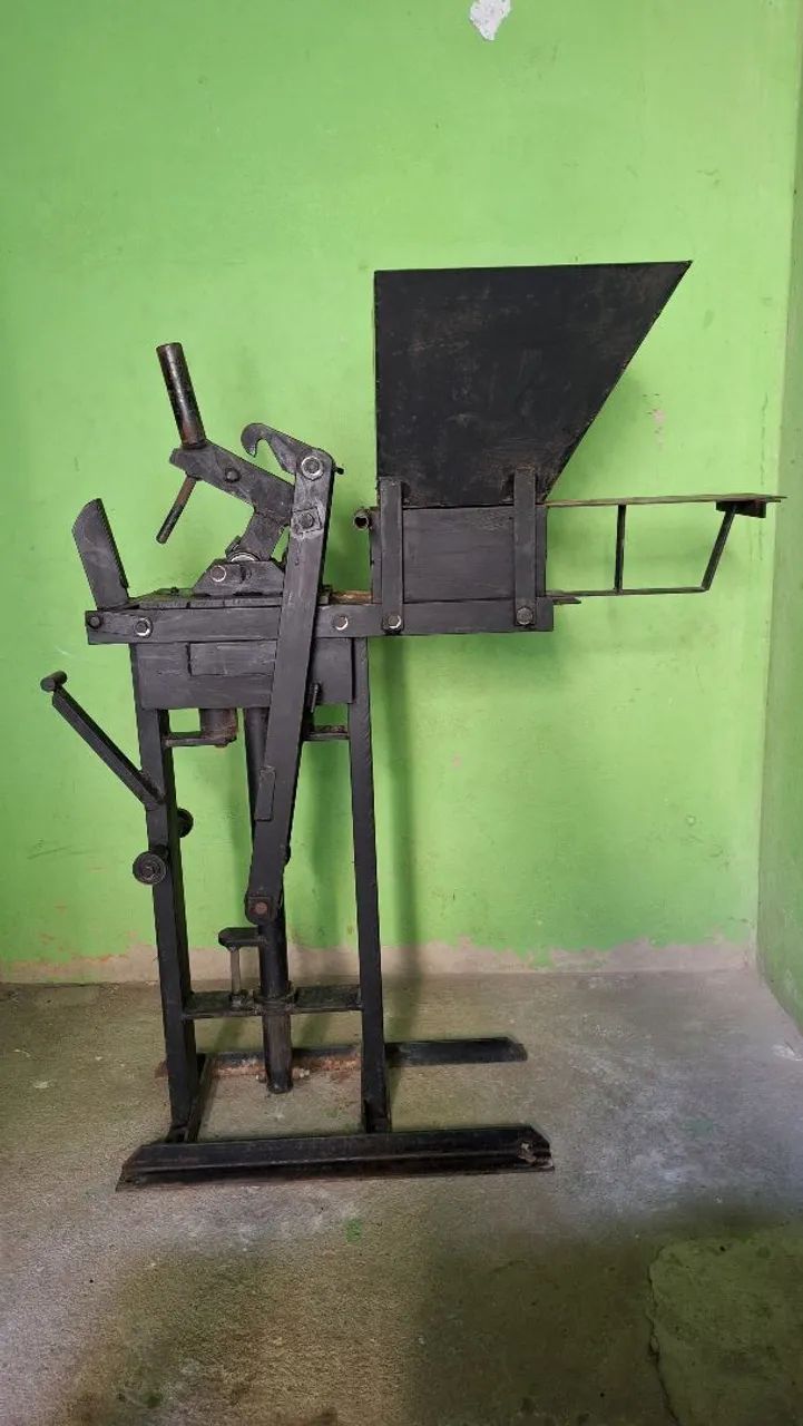 Máquina de blocos tijolos 