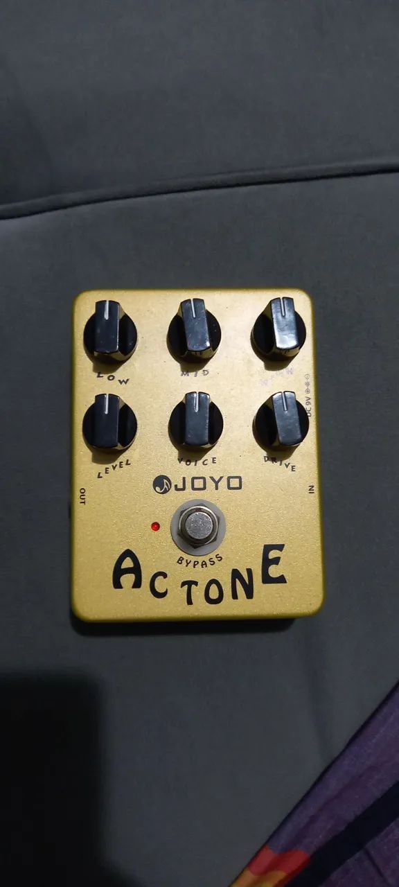 Joyo AC Tone Pedal – New, in Box64750428347395120