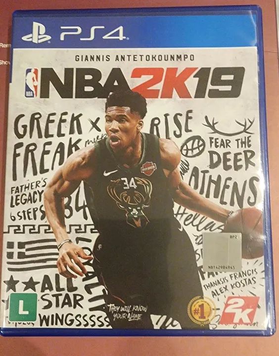 NBA 2K19 - PS4