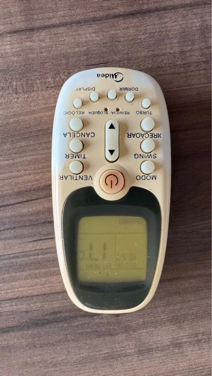 Central de Ar Midea 22mil Brutus