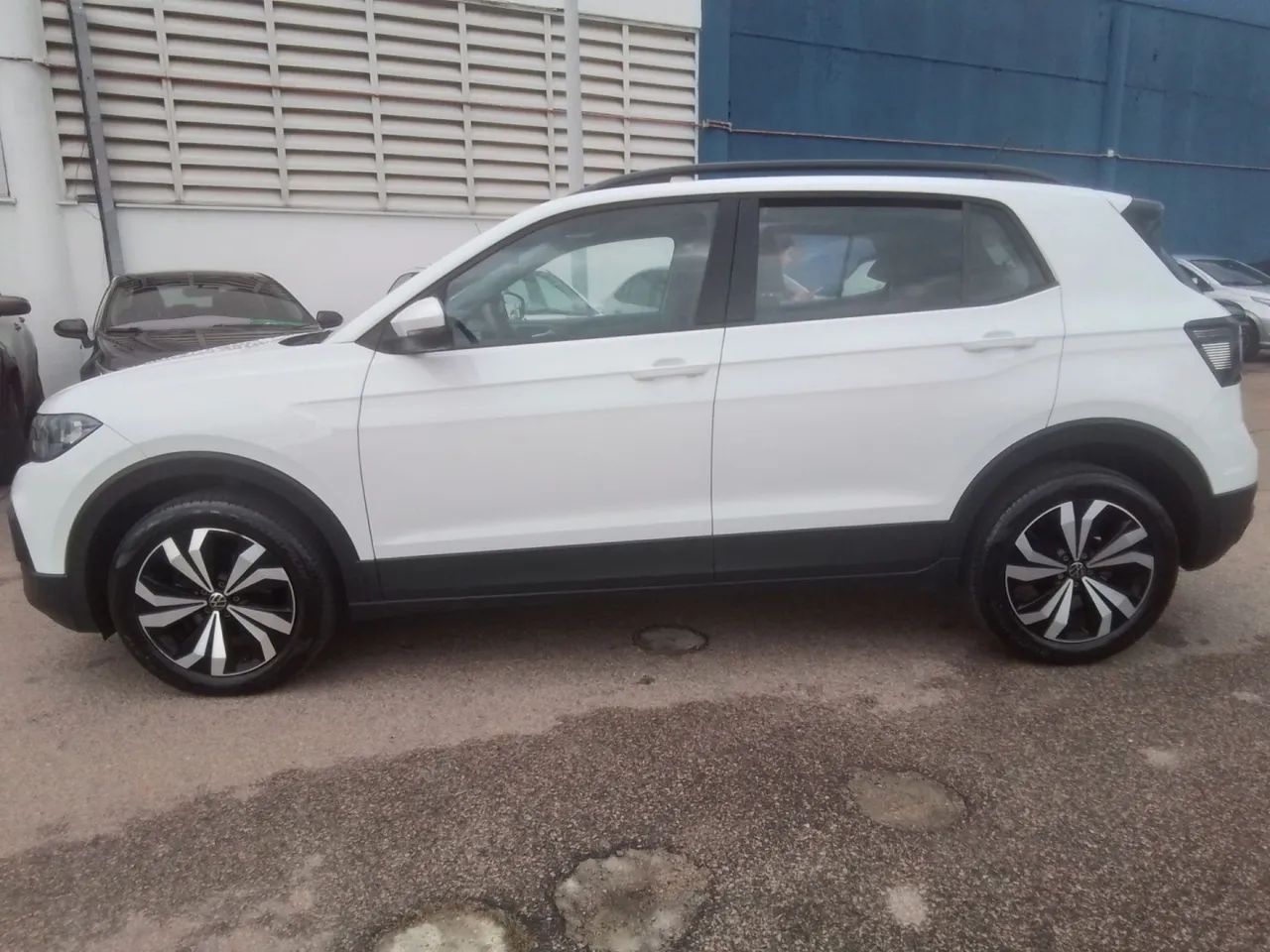 Volkswagen T-cross 2024 1.0 200 tsi total flex automático - Foto 3