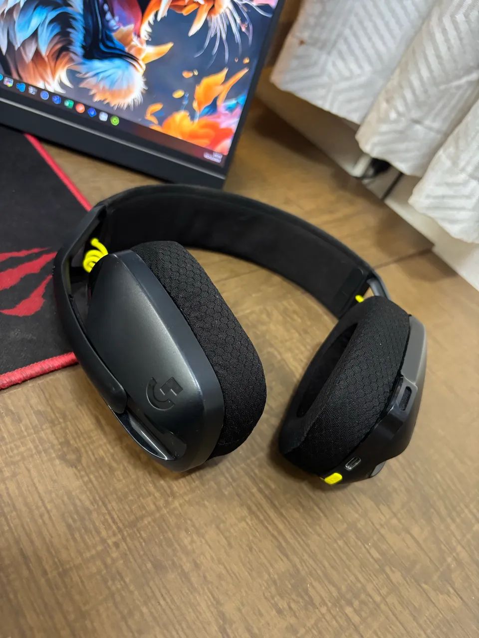 Headset logitech G435 Sem fio64312834569089121