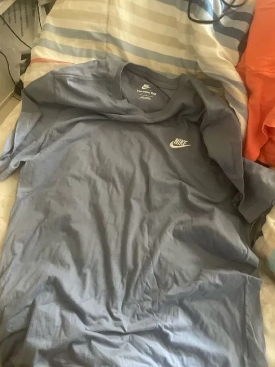Camiseta Nike Azul - Tamanho G