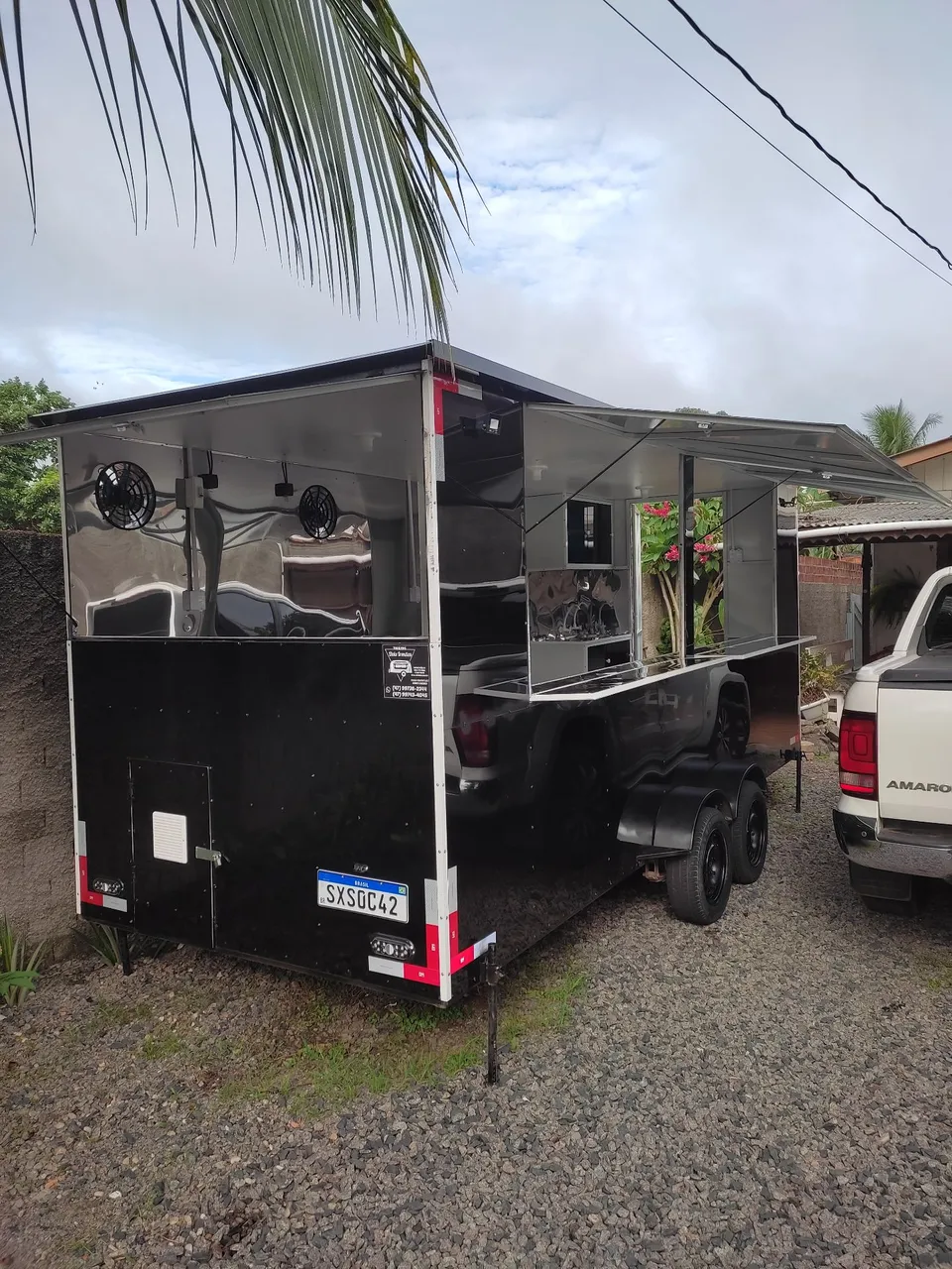 Trailer,2 eixos,novo,com 5metros