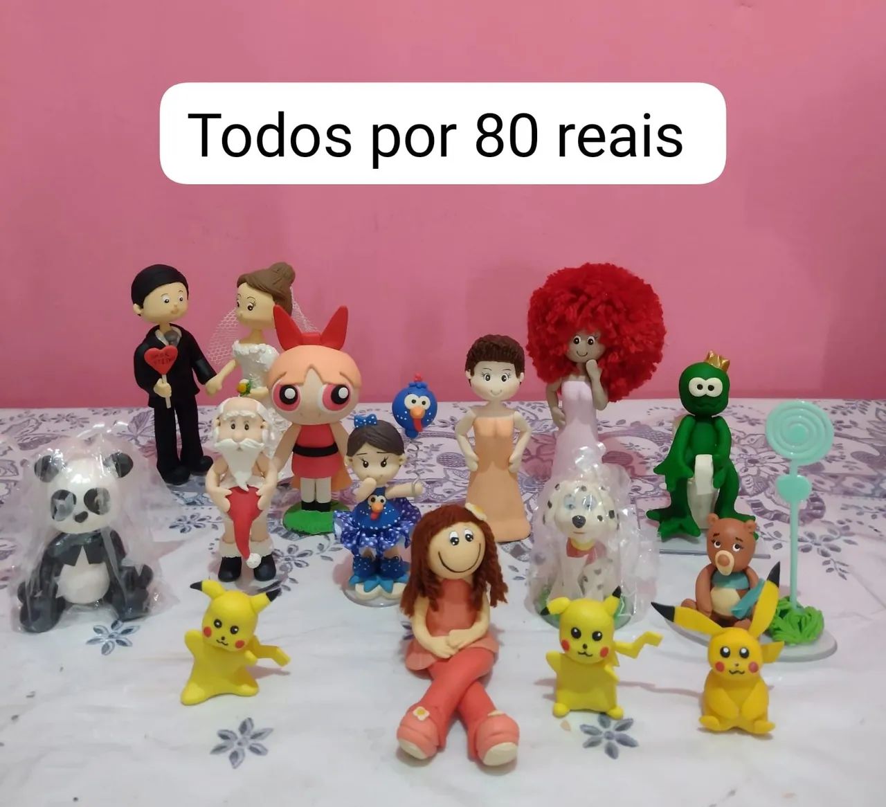 Bonecos de biscuit - - Foto 2