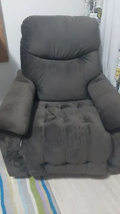 Poltrona do papai Reclinável Confortável