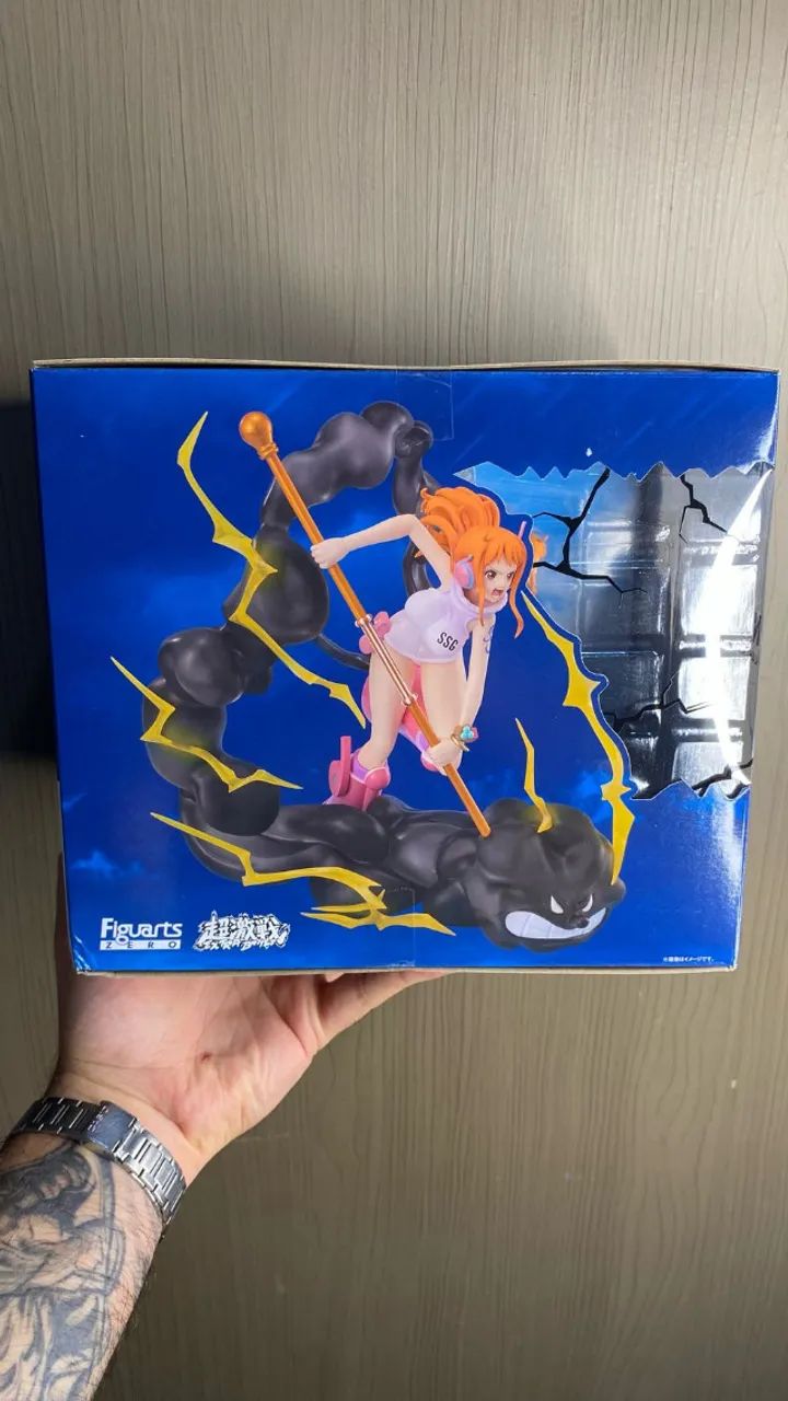 Nami Figuarts Zero Lightning Blast [LACRADO] - Foto 3