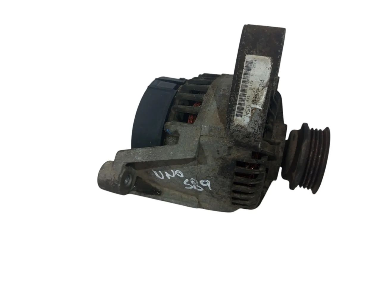 Alternador Fiat Uno 1.0 1994 1995 1996 1997 A 2012 - Foto 3