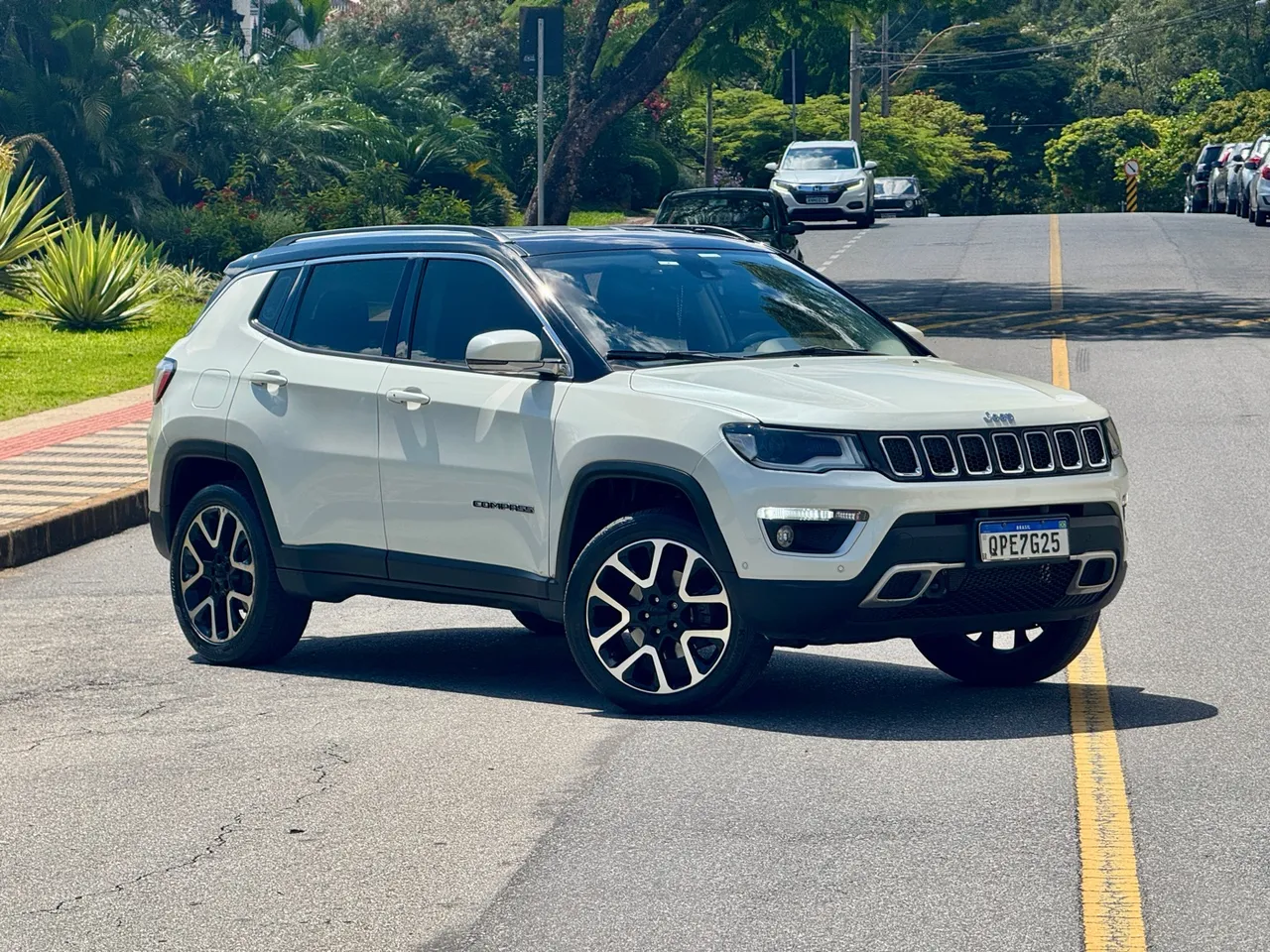 Jeep Compass Limited Diesel 4x4 High-tech 2018
