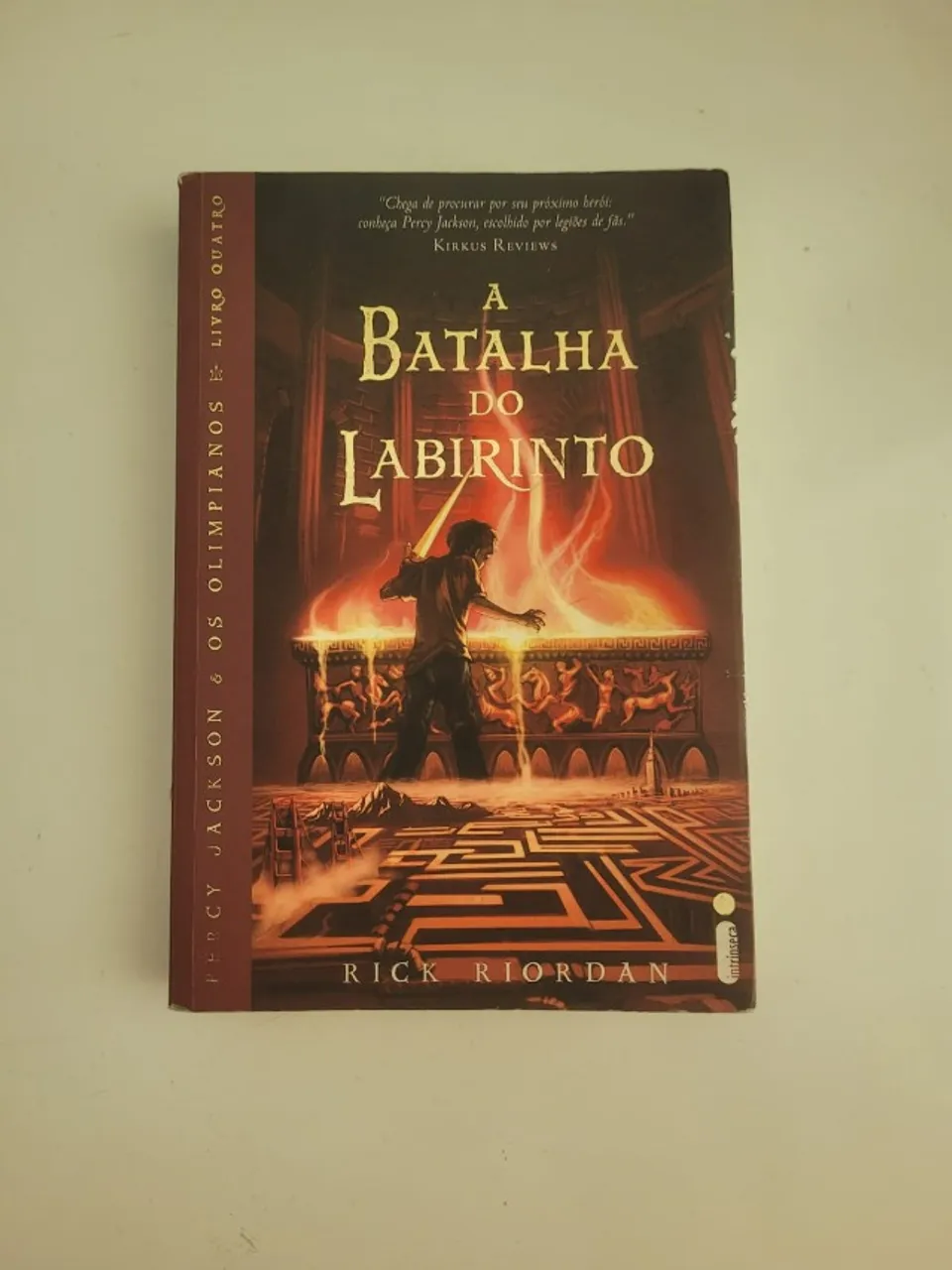 A batalha do labirinto