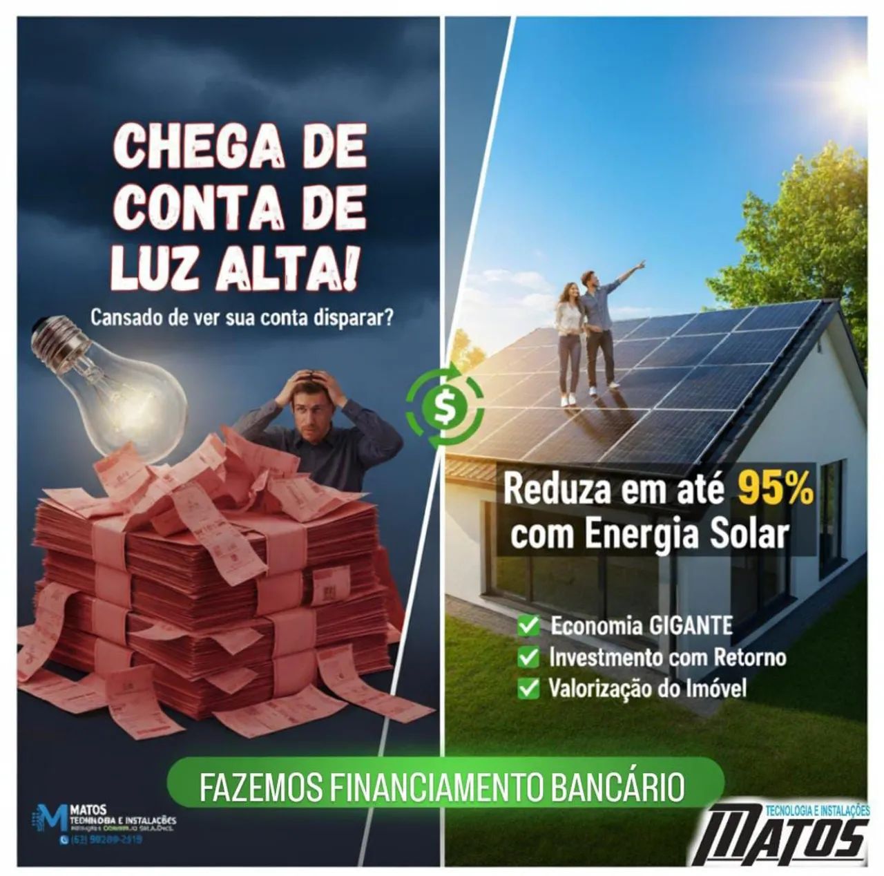 Energia Solar, Instalação, Projetos, Vendas - Foto 4