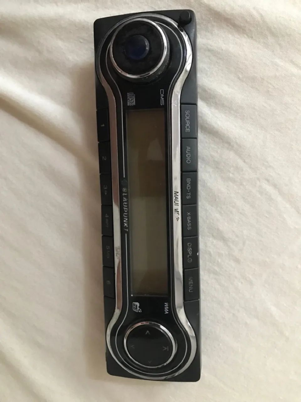 Vendo frente rádio cd