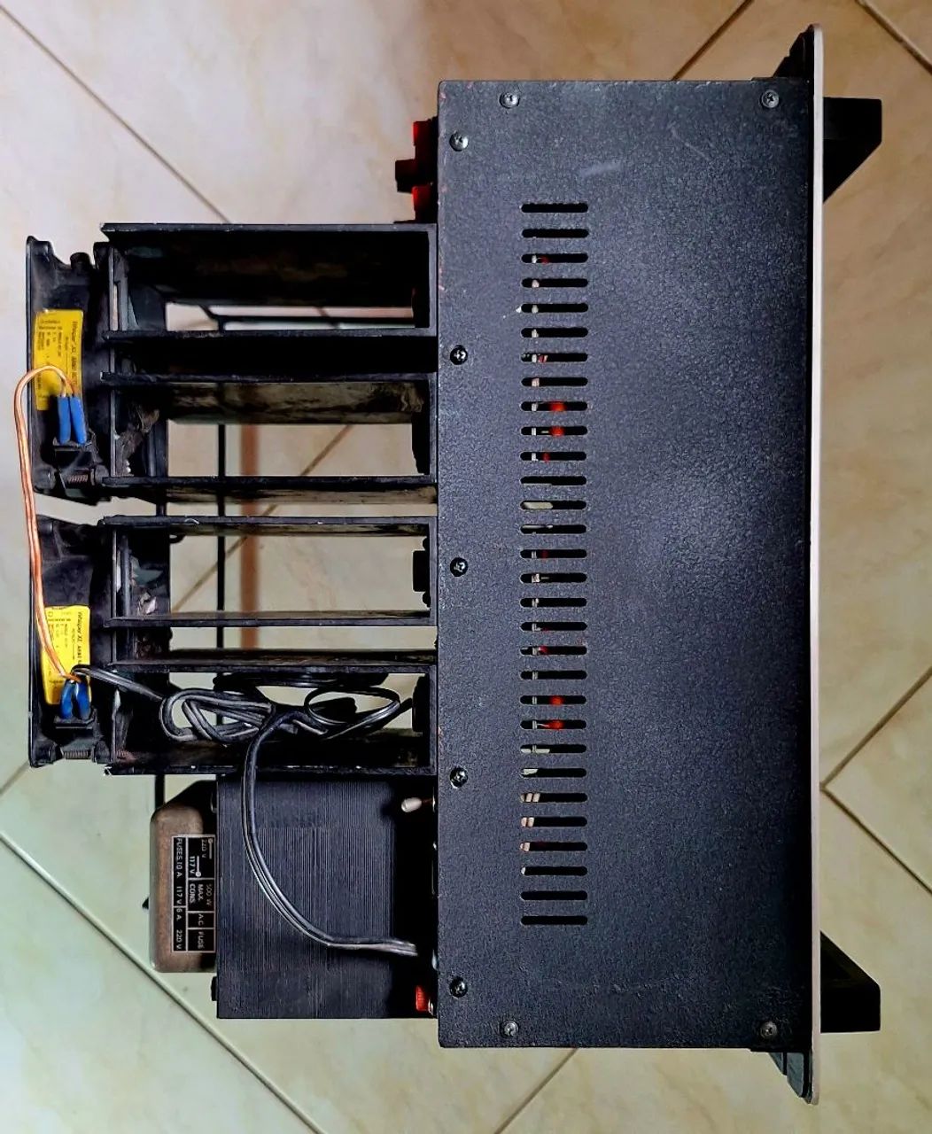 Amplificador de Potência Advance 550-X - Ótimo Estado de Conservação , LER ANÚNCIO  - Foto 3