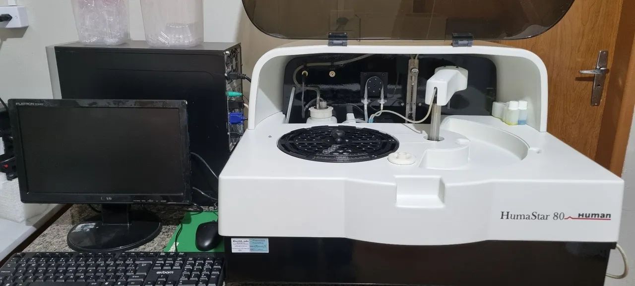 Analisador Automático bioquímico HumaStar 80