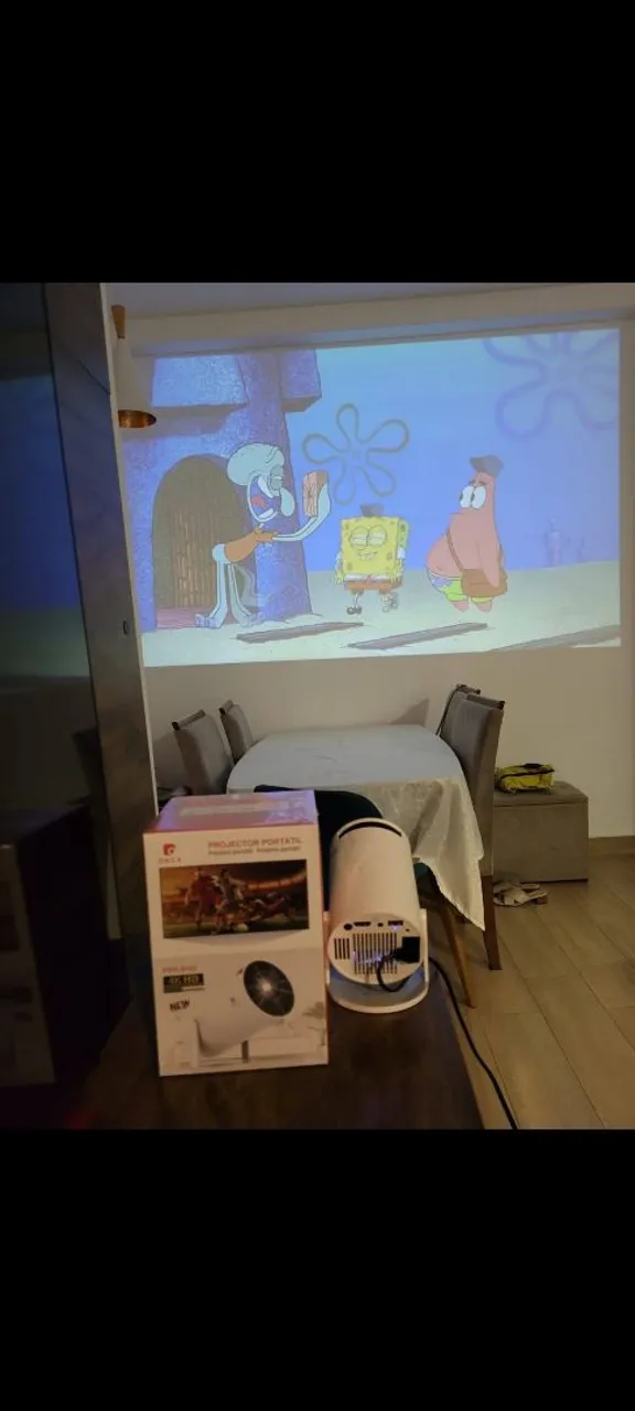 Projetor TV Cinema