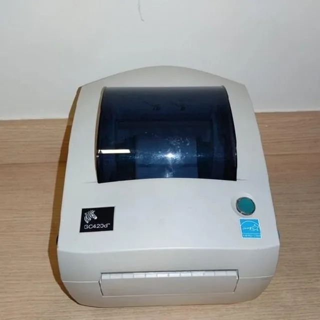 Impressora De Etiqueta Zebra Gc420d - Foto 2