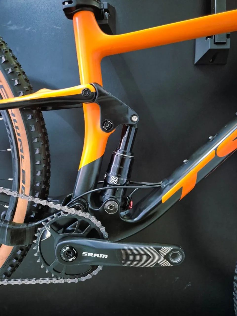 Bicicleta MTB TSW Full Quest carbono - Foto 5