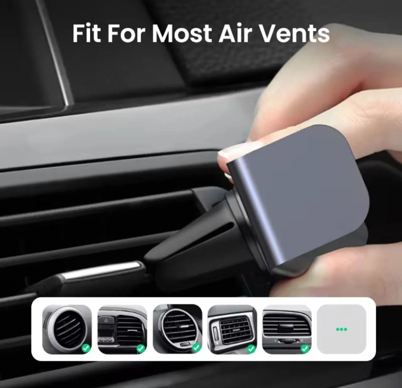 Suporte Veicular Ugreen para celular Carro - Preto - Foto 5