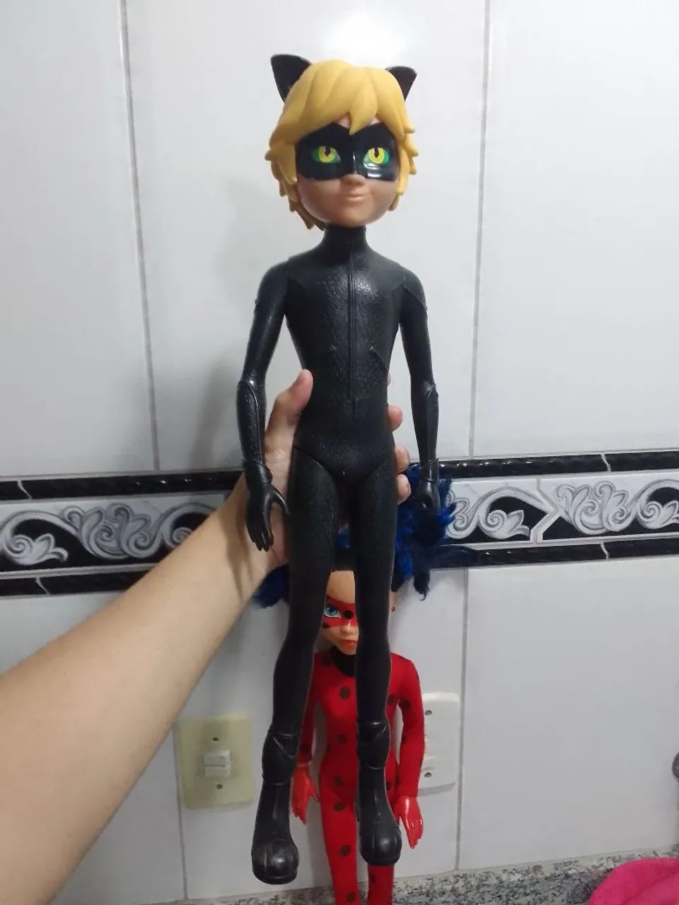 Bonecos Grandes Ladybug. - Foto 3