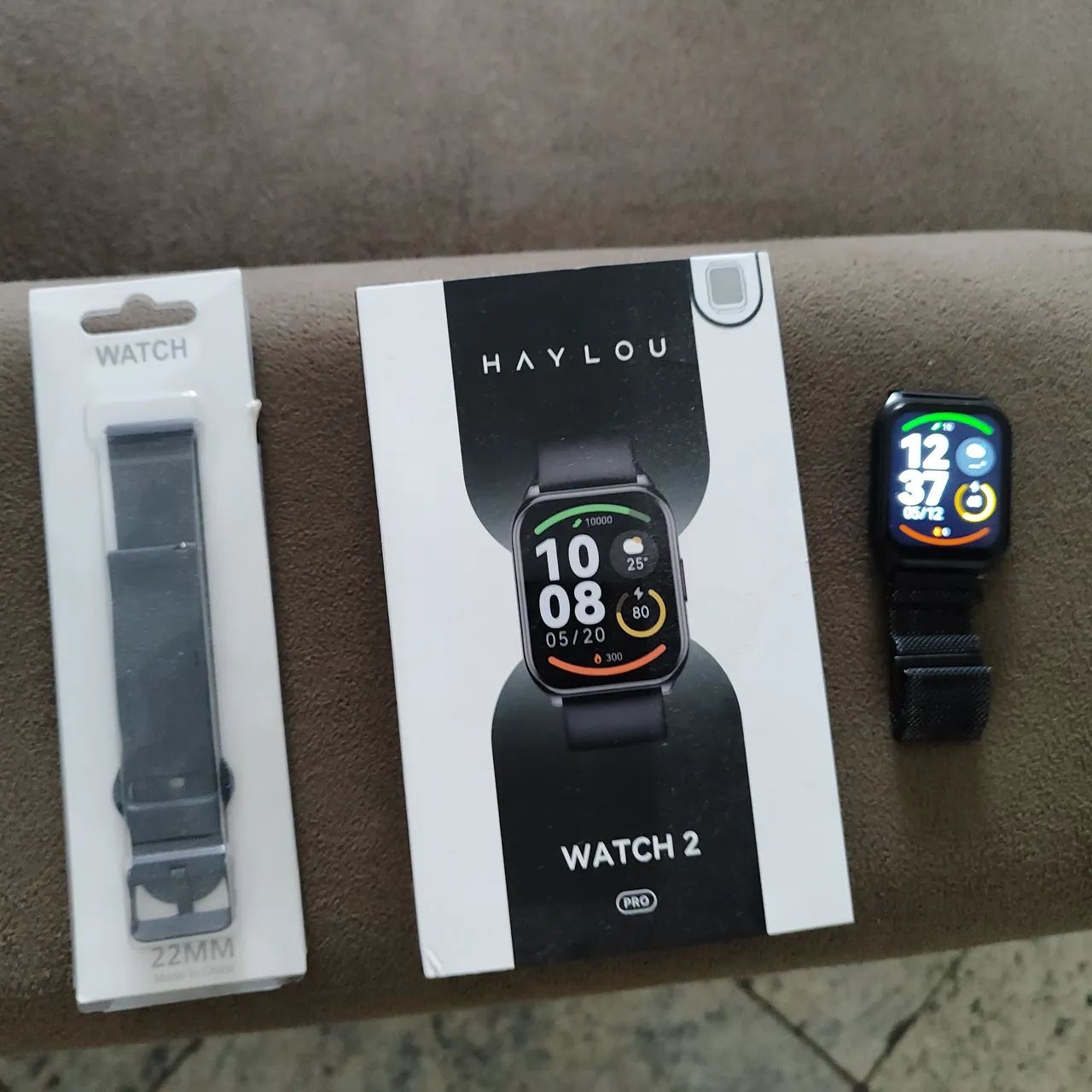Smartwatch Haylou Watch 2 Pro - Foto 4