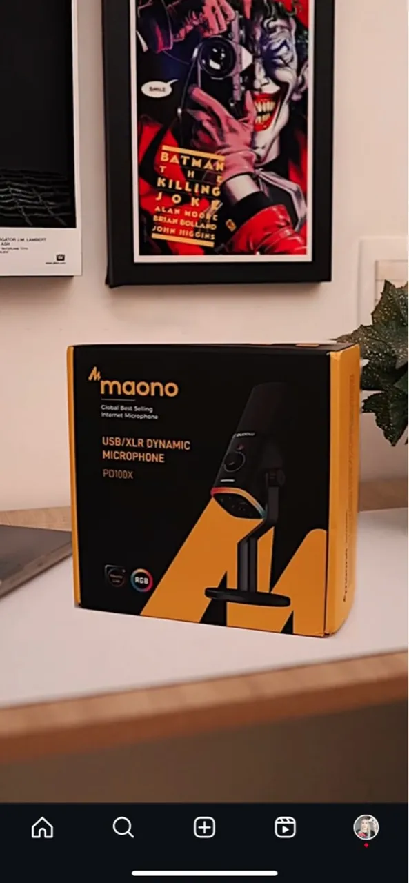 Maono Pd100x Preto Novo Na caixa