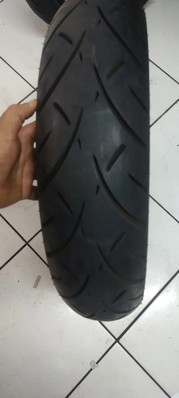 Pneu Moto Metzeler Aro 16 ME 888 Marathon Ultra 150/80-16 77H TT - Traseiro