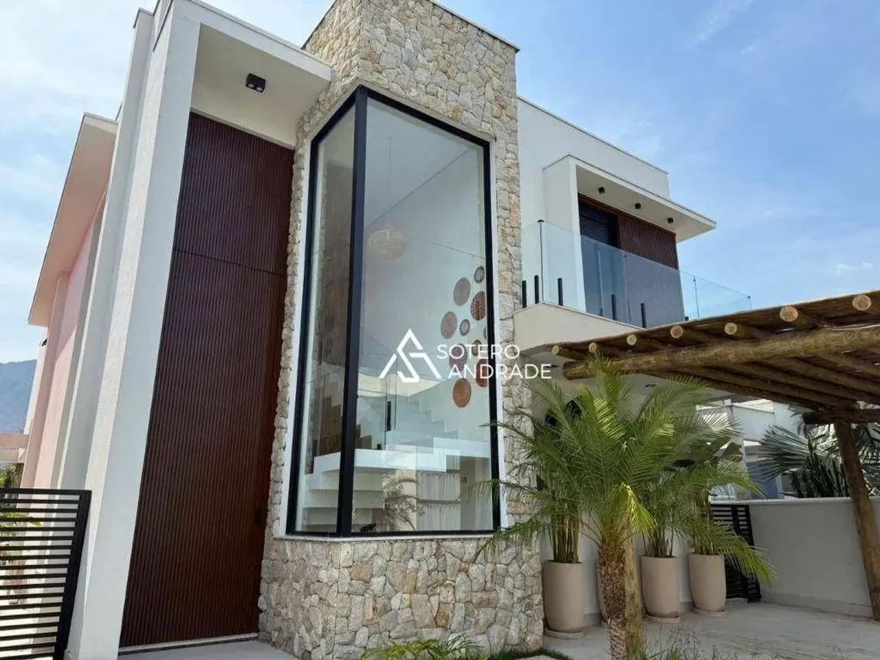 Casa nova dentro do Condomínio de alto padrão no Costa Nova na praia Massaguaçu - Foto 2