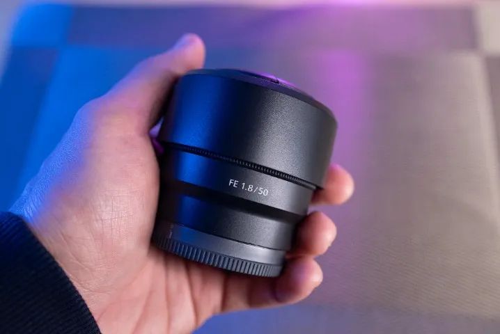 Lente Sony 50mm f/1.8
