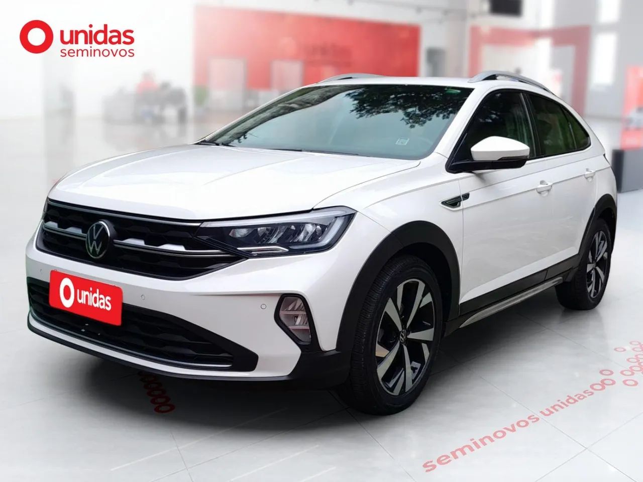 Volkswagen Nivus 2024 1.0 200 tsi total flex highline automático - Foto 8