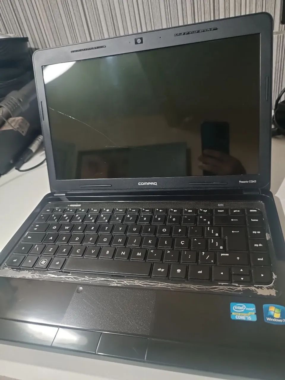 HP Compaq CQ43 - Core I5, 10gb ram, SSD 256gb, Windows 10, Pacote Office - Foto 3